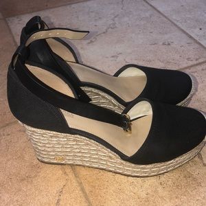 Michael Kors Black Wedge